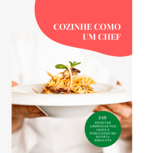 Cozinhe como um chef - COMPLETO  Adquira os 6 guias juntos!