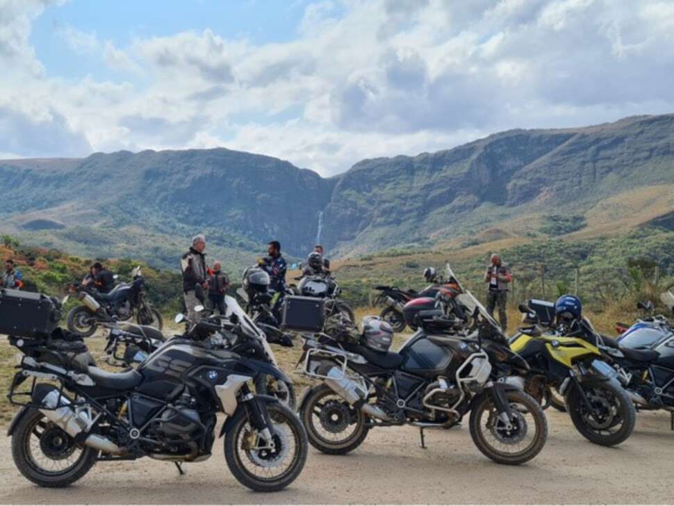 View of BMW Rider Experience | Absoluta